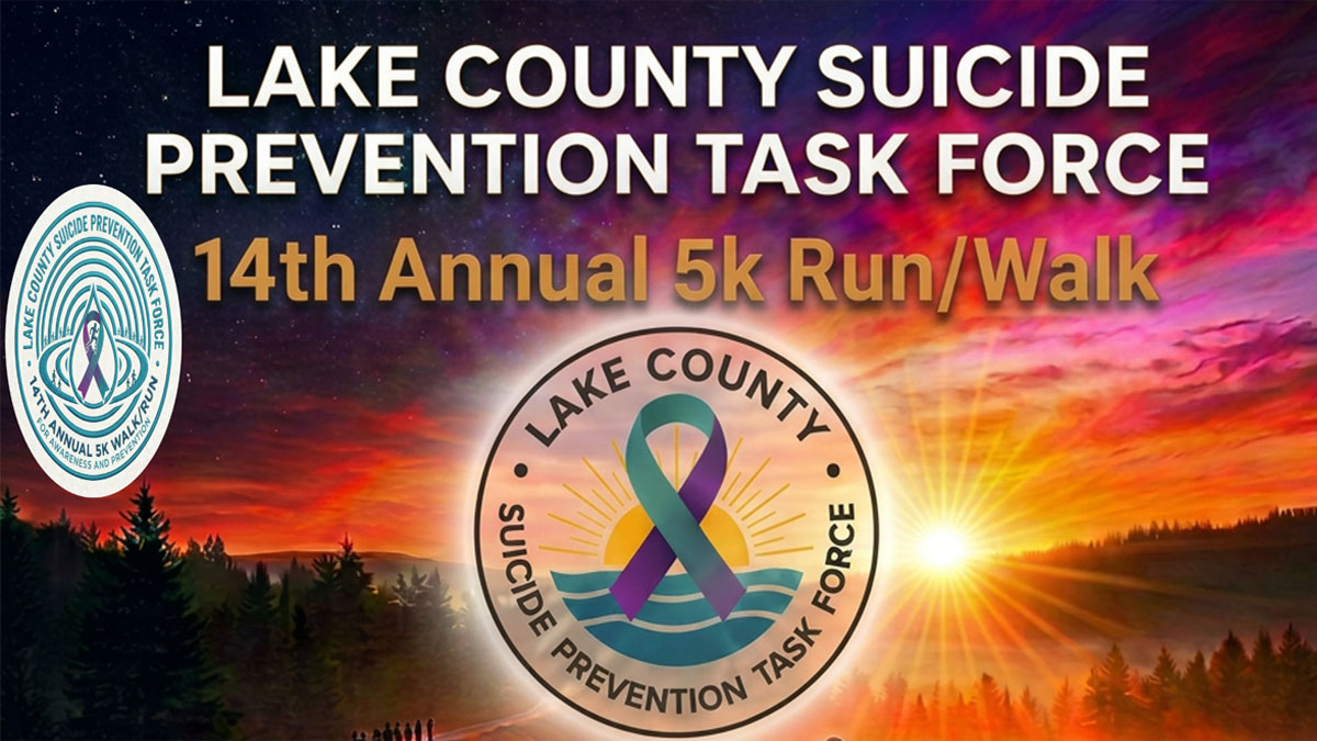 Lake County Suicide Prevention Task Force 14th Annual 5k Run/Walk